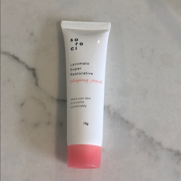 🌸5/$25🌸 Soroci sleeping mask - Picture 1 of 2